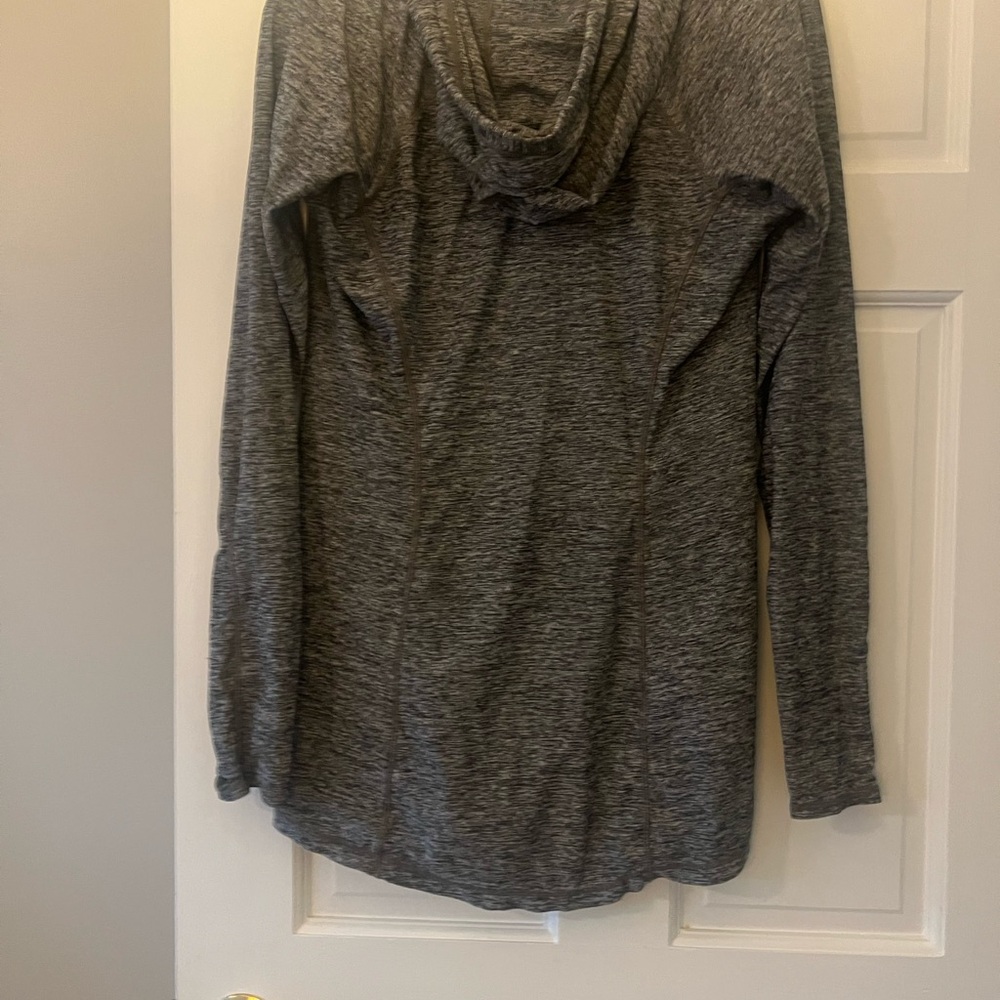 Athleta Heathered Gray Performance Jacket - image 3